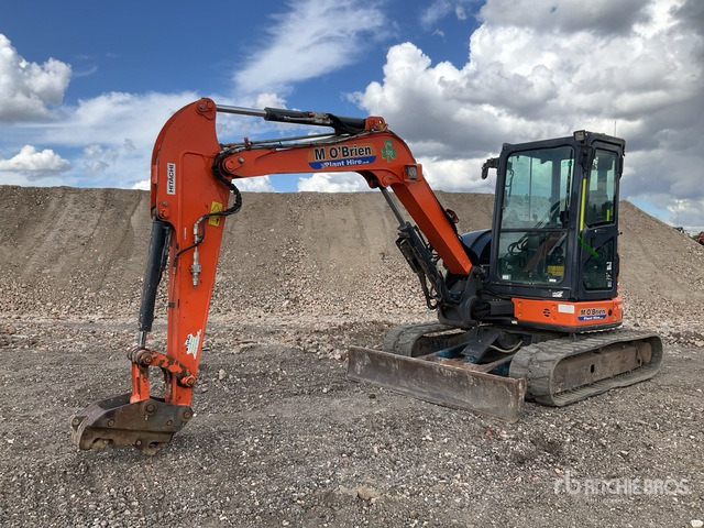 2018 Hitachi ZX55U-5A Mini Excavator: <6.6t - Miniexcavadora: foto 2 2018 Hitachi ZX55U-5A Mini Excavator: <6.6t - Miniexcavadora: foto 2