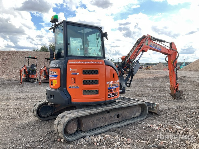 2018 Hitachi ZX55U-5A Mini Excavator: <6.6t - Miniexcavadora: foto 4 2018 Hitachi ZX55U-5A Mini Excavator: <6.6t - Miniexcavadora: foto 4
