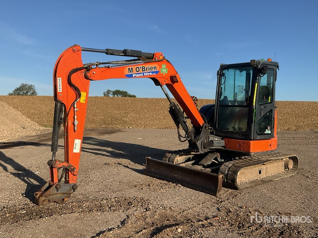 2018 Hitachi ZX55U-5A Mini Excavator: <6.6t - Miniexcavadora: foto 1 2018 Hitachi ZX55U-5A Mini Excavator: <6.6t - Miniexcavadora: foto 1