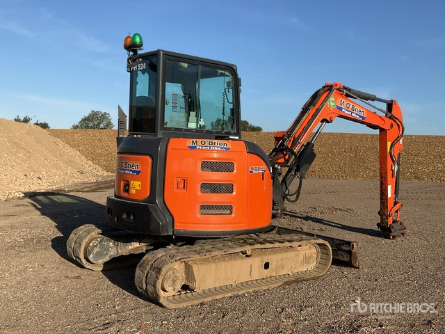 2018 Hitachi ZX55U-5A Mini Excavator: <6.6t - Miniexcavadora: foto 3 2018 Hitachi ZX55U-5A Mini Excavator: <6.6t - Miniexcavadora: foto 3