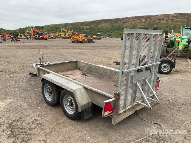 2018 Indespension AD2000 2.5 m T/A Equipment Trailer - Remolque góndola rebajadas: foto 3 2018 Indespension AD2000 2.5 m T/A Equipment Trailer - Remolque góndola rebajadas: foto 3