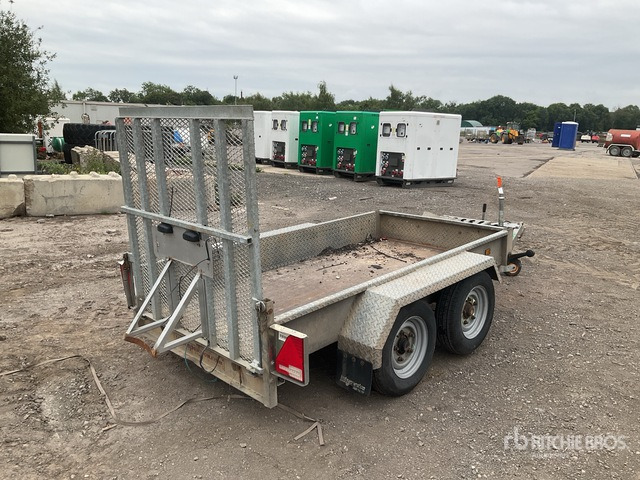 2018 Indespension AD2000 2.5 m T/A Equipment Trailer - Remolque góndola rebajadas: foto 4 2018 Indespension AD2000 2.5 m T/A Equipment Trailer - Remolque góndola rebajadas: foto 4