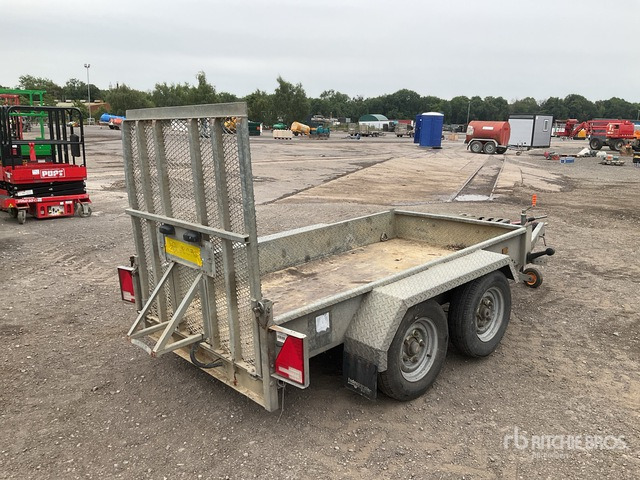 2018 Indespension AD2000 2.5 m T/A Equipment Trailer - Remolque góndola rebajadas: foto 4 2018 Indespension AD2000 2.5 m T/A Equipment Trailer - Remolque góndola rebajadas: foto 4
