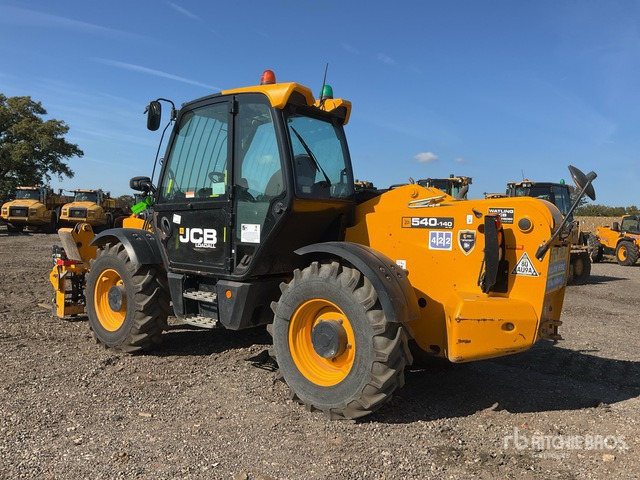 2018 JCB 540-140 Telehandler - Manipulador telescópico: foto 5 2018 JCB 540-140 Telehandler - Manipulador telescópico: foto 5