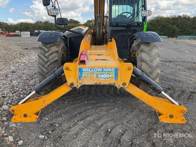 2018 JCB 540-140 Telehandler - Manipulador telescópico: foto 5 2018 JCB 540-140 Telehandler - Manipulador telescópico: foto 5
