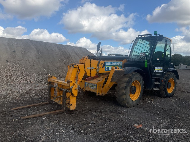 2018 JCB 540-140 Telehandler - Manipulador telescópico: foto 4 2018 JCB 540-140 Telehandler - Manipulador telescópico: foto 4