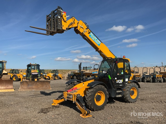 2018 JCB 540-140 Telehandler - Manipulador telescópico: foto 3 2018 JCB 540-140 Telehandler - Manipulador telescópico: foto 3