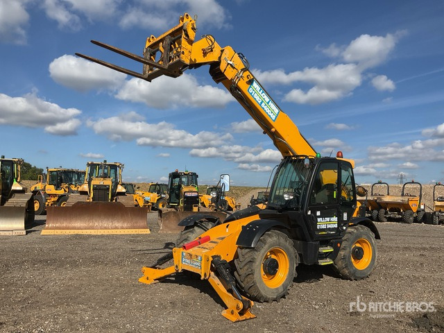 2018 JCB 540-140 Telehandler - Manipulador telescópico: foto 1 2018 JCB 540-140 Telehandler - Manipulador telescópico: foto 1
