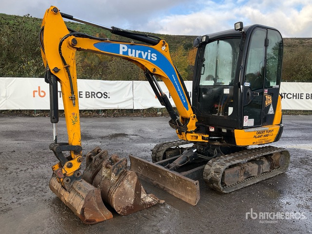 2018 JCB 8026CTS Mini Excavator: <6.6t - Miniexcavadora: foto 1 2018 JCB 8026CTS Mini Excavator: <6.6t - Miniexcavadora: foto 1