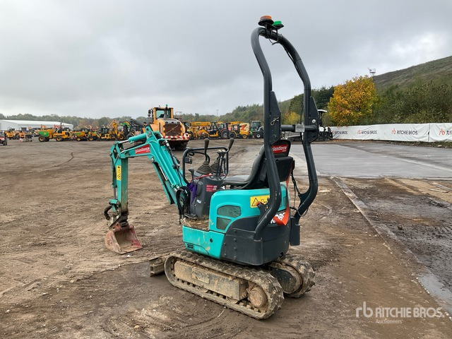 2018 Kobelco SK08 Mini Excavator: <6.6t - Miniexcavadora: foto 3 2018 Kobelco SK08 Mini Excavator: <6.6t - Miniexcavadora: foto 3