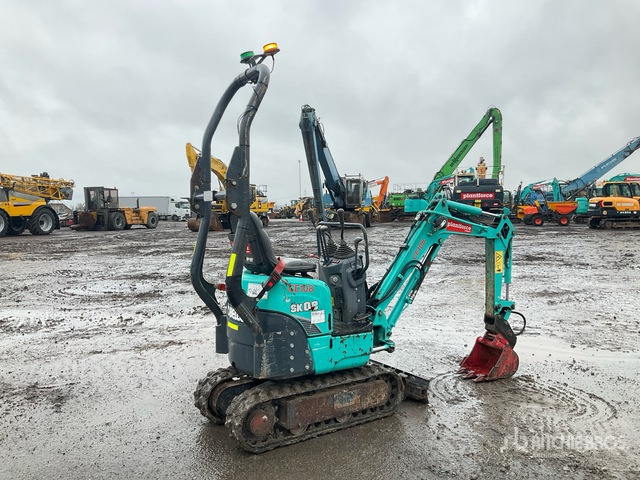 2018 Kobelco SK08 Mini Excavator: <6.6t - Miniexcavadora: foto 3 2018 Kobelco SK08 Mini Excavator: <6.6t - Miniexcavadora: foto 3