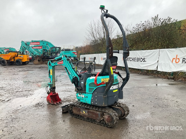 2018 Kobelco SK08 Mini Excavator: <6.6t - Miniexcavadora: foto 2 2018 Kobelco SK08 Mini Excavator: <6.6t - Miniexcavadora: foto 2