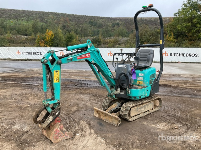 2018 Kobelco SK08 Mini Excavator: <6.6t - Miniexcavadora: foto 2 2018 Kobelco SK08 Mini Excavator: <6.6t - Miniexcavadora: foto 2