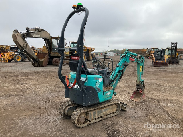 2018 Kobelco SK08 Mini Excavator: <6.6t - Miniexcavadora: foto 4 2018 Kobelco SK08 Mini Excavator: <6.6t - Miniexcavadora: foto 4