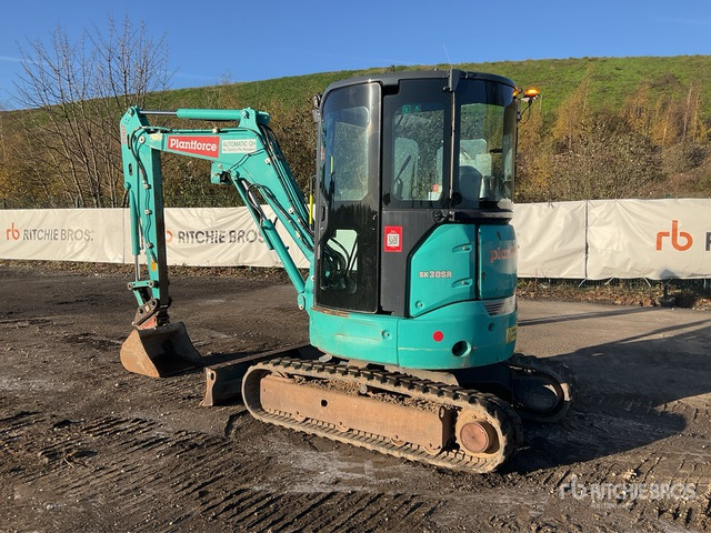 2018 Kobelco SK30SR-6 Mini Excavator: <6.6t - Miniexcavadora: foto 2 2018 Kobelco SK30SR-6 Mini Excavator: <6.6t - Miniexcavadora: foto 2