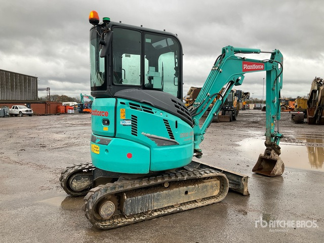 2018 Kobelco SK30SR-6 Mini Excavator: <6.6t - Miniexcavadora: foto 3 2018 Kobelco SK30SR-6 Mini Excavator: <6.6t - Miniexcavadora: foto 3