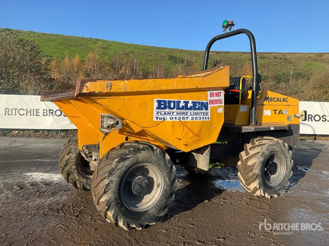 2018 Mecalac 6T 6 t 4x4 Dumper - Dúmper: foto 1 2018 Mecalac 6T 6 t 4x4 Dumper - Dúmper: foto 1