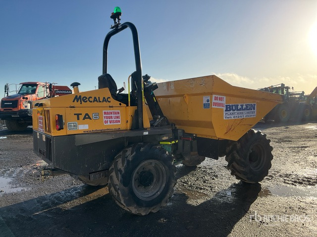 2018 Mecalac 6T 6 t 4x4 Dumper - Dúmper: foto 4 2018 Mecalac 6T 6 t 4x4 Dumper - Dúmper: foto 4