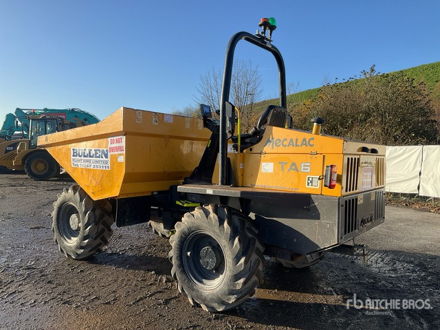 2018 Mecalac 6T 6 t 4x4 Dumper - Dúmper: foto 3 2018 Mecalac 6T 6 t 4x4 Dumper - Dúmper: foto 3