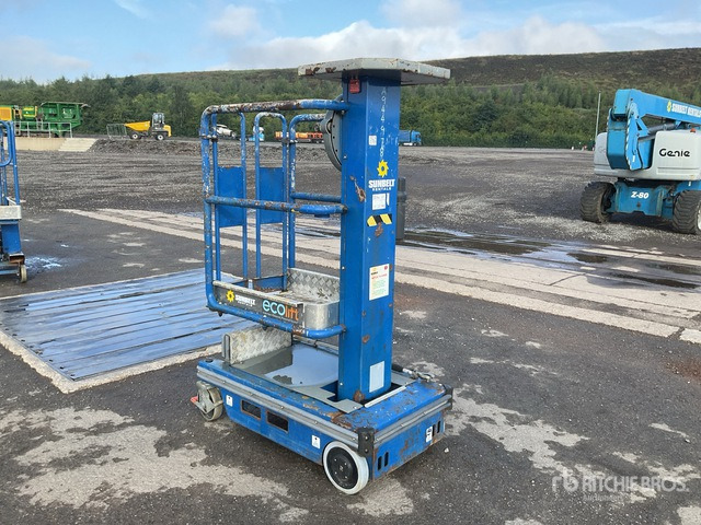 2018 Power Tower ECO Vertical Mast Lift - Plataforma de mástil vertical: foto 3 2018 Power Tower ECO Vertical Mast Lift - Plataforma de mástil vertical: foto 3