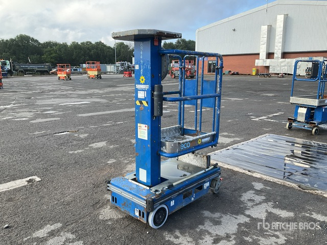 2018 Power Tower ECO Vertical Mast Lift - Plataforma de mástil vertical: foto 4 2018 Power Tower ECO Vertical Mast Lift - Plataforma de mástil vertical: foto 4