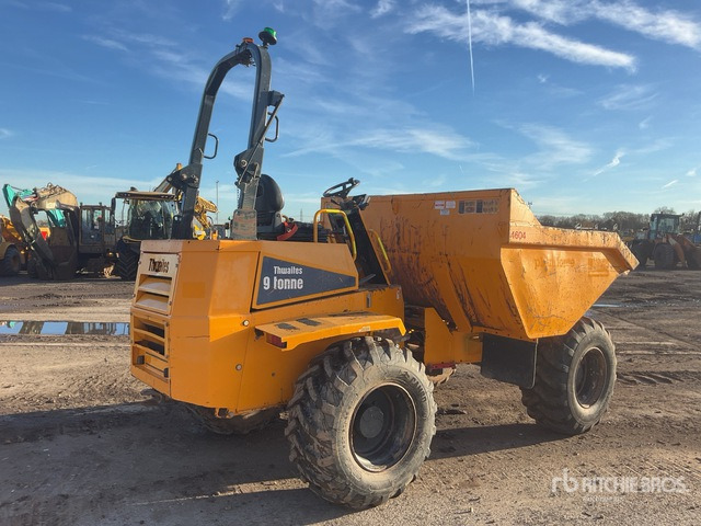 2018 Thwaites MACH2090 9 ton 4x4 Dumper - Dúmper: foto 3 2018 Thwaites MACH2090 9 ton 4x4 Dumper - Dúmper: foto 3