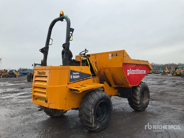 2018 Thwaites MACH2090 9 ton 4x4 Dumper - Dúmper: foto 3 2018 Thwaites MACH2090 9 ton 4x4 Dumper - Dúmper: foto 3