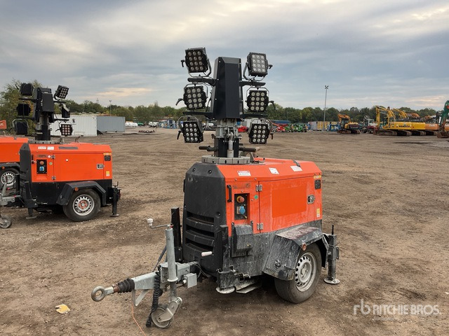 2018 Trime X-ECOK2 Light Tower Light Tower - Torre de iluminación: foto 5 2018 Trime X-ECOK2 Light Tower Light Tower - Torre de iluminación: foto 5