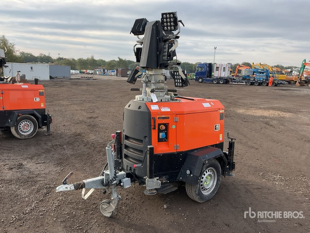 2018 Trime X-ECOK2 Light Tower Light Tower - Torre de iluminación: foto 4 2018 Trime X-ECOK2 Light Tower Light Tower - Torre de iluminación: foto 4