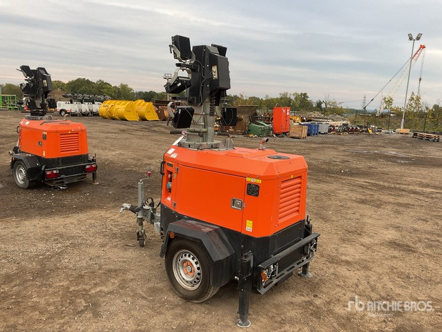 2018 Trime X-ECOK2 Light Tower Light Tower - Torre de iluminación: foto 5 2018 Trime X-ECOK2 Light Tower Light Tower - Torre de iluminación: foto 5