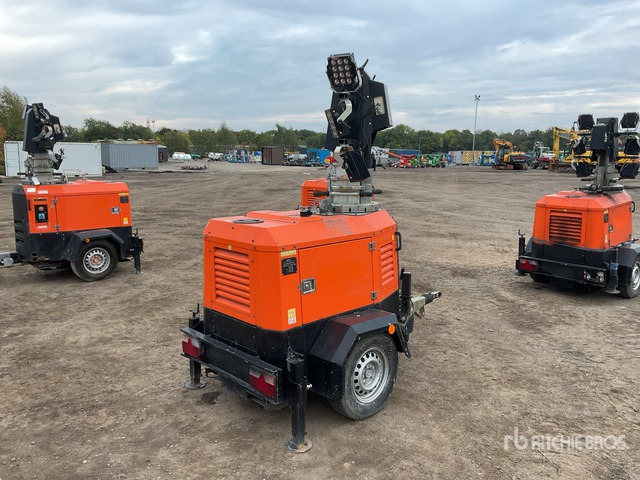 2018 Trime X-ECOK2 Light Tower Light Tower - Torre de iluminación: foto 3 2018 Trime X-ECOK2 Light Tower Light Tower - Torre de iluminación: foto 3