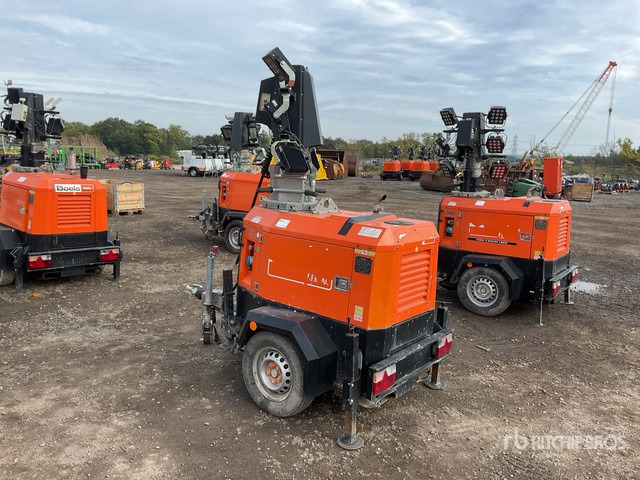 2018 Trime X-ECOK2 Light Tower Light Tower - Torre de iluminación: foto 4 2018 Trime X-ECOK2 Light Tower Light Tower - Torre de iluminación: foto 4