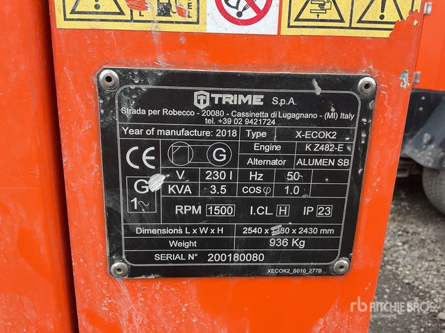 2018 Trime X-ECOK2 Light Tower Light Tower - Torre de iluminación: foto 3 2018 Trime X-ECOK2 Light Tower Light Tower - Torre de iluminación: foto 3