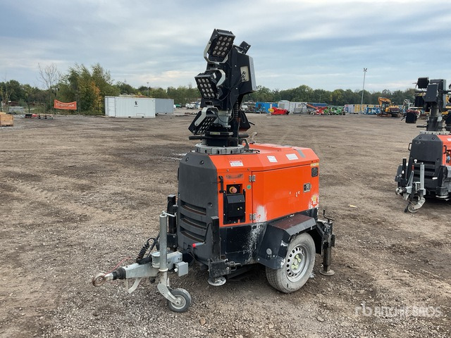 2018 Trime X-ECOK2 Light Tower Light Tower - Torre de iluminación: foto 4 2018 Trime X-ECOK2 Light Tower Light Tower - Torre de iluminación: foto 4