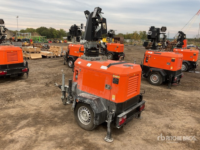 2018 Trime X-ECOK2 Light Tower Light Tower - Torre de iluminación: foto 4 2018 Trime X-ECOK2 Light Tower Light Tower - Torre de iluminación: foto 4