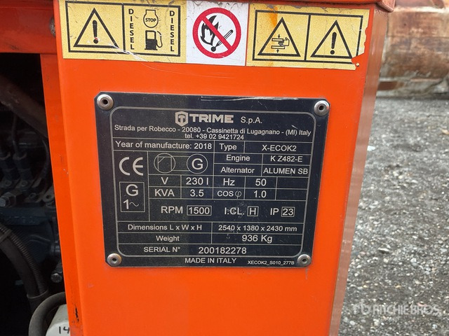 2018 Trime X-ECOK2 Light Tower Light Tower - Torre de iluminación: foto 3 2018 Trime X-ECOK2 Light Tower Light Tower - Torre de iluminación: foto 3