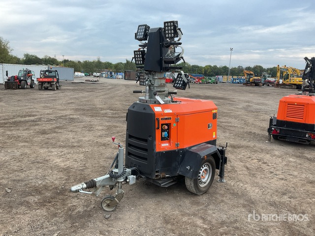 2018 Trime X-ECOK2 Light Tower Light Tower - Torre de iluminación: foto 2 2018 Trime X-ECOK2 Light Tower Light Tower - Torre de iluminación: foto 2