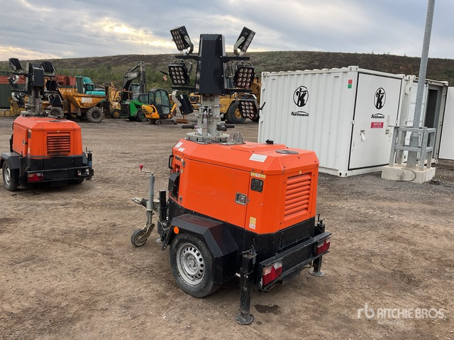 2018 Trime X-ECOK2 Light Tower Light Tower - Torre de iluminación: foto 4 2018 Trime X-ECOK2 Light Tower Light Tower - Torre de iluminación: foto 4