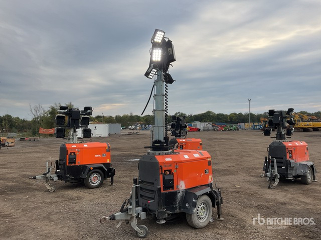 2018 Trime X-ECOK2 Light Tower Light Tower - Torre de iluminación: foto 3 2018 Trime X-ECOK2 Light Tower Light Tower - Torre de iluminación: foto 3