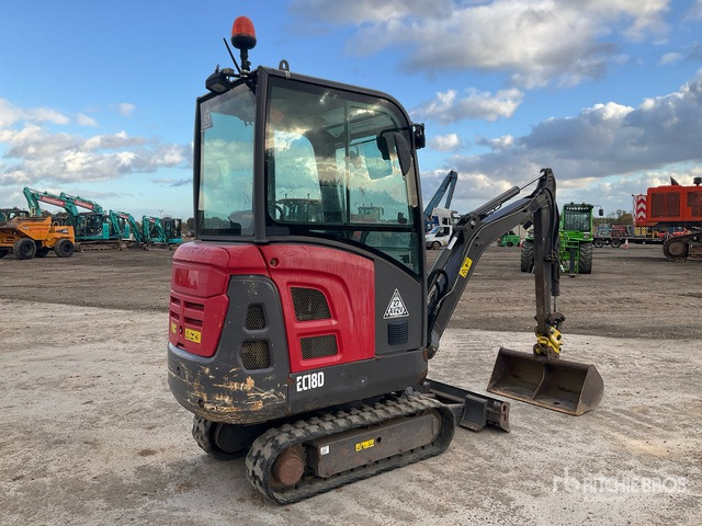 2018 Volvo EC18D Mini Excavator: <6.6t - Miniexcavadora: foto 3 2018 Volvo EC18D Mini Excavator: <6.6t - Miniexcavadora: foto 3