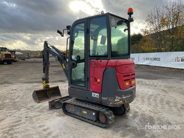 2018 Volvo EC18D Mini Excavator: <6.6t - Miniexcavadora: foto 4 2018 Volvo EC18D Mini Excavator: <6.6t - Miniexcavadora: foto 4