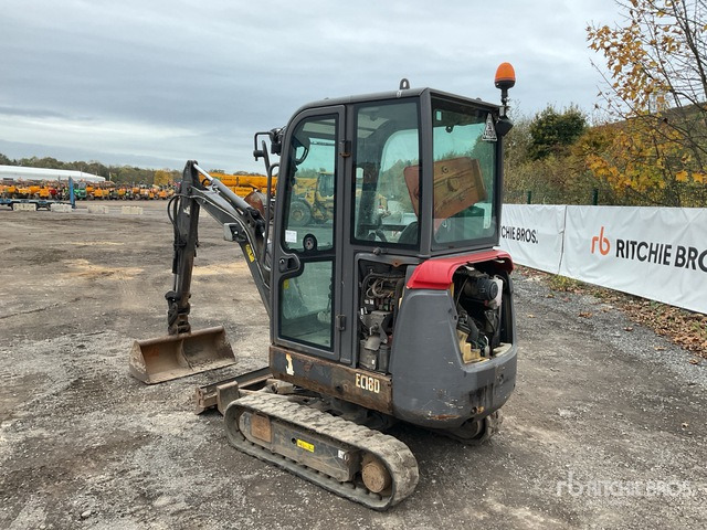 2018 Volvo EC18D Mini Excavator:  <6.6t - Miniexcavadora: foto 3 2018 Volvo EC18D Mini Excavator:  <6.6t - Miniexcavadora: foto 3