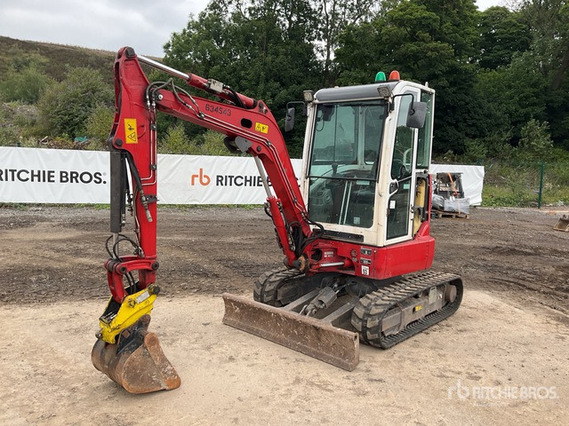 2018 Volvo ECR25D Mini Excavator: <6.6t - Miniexcavadora: foto 2 2018 Volvo ECR25D Mini Excavator: <6.6t - Miniexcavadora: foto 2