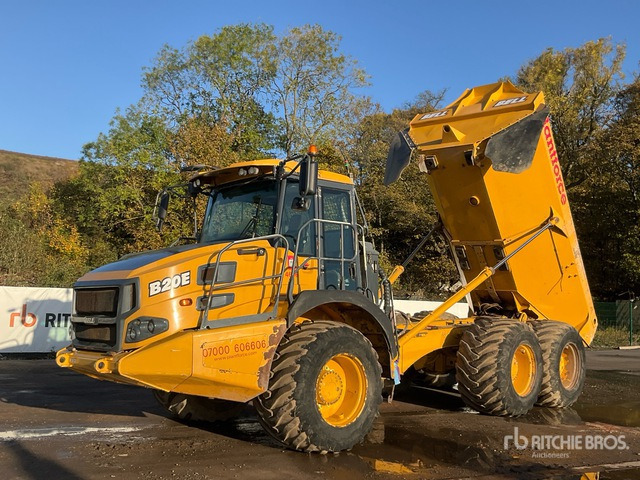2019 Bell B20E Articulated Dump Truck - Dúmper articulado: foto 1 2019 Bell B20E Articulated Dump Truck - Dúmper articulado: foto 1