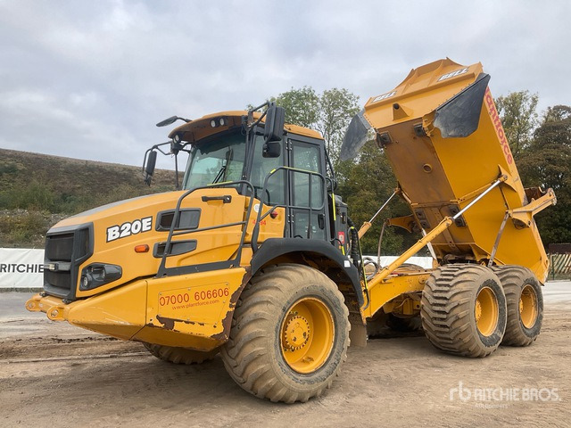 2019 Bell B20E Articulated Dump Truck - Dúmper articulado: foto 1 2019 Bell B20E Articulated Dump Truck - Dúmper articulado: foto 1