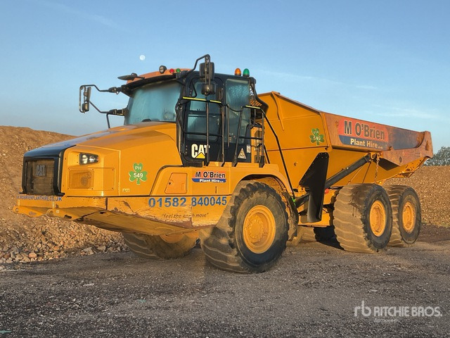 2019 Cat 730 Articulated Dump Truck - Dúmper articulado: foto 3 2019 Cat 730 Articulated Dump Truck - Dúmper articulado: foto 3