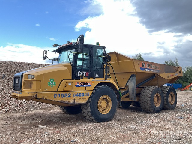 2019 Cat 730 Articulated Dump Truck - Dúmper articulado: foto 3 2019 Cat 730 Articulated Dump Truck - Dúmper articulado: foto 3
