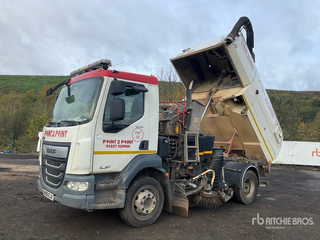 2019 DAF LF230 LA Sweeper Truck - Barredora vial: foto 2 2019 DAF LF230 LA Sweeper Truck - Barredora vial: foto 2