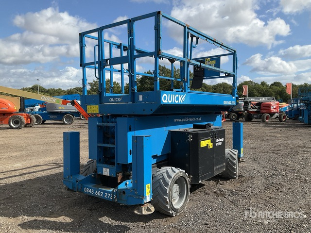 2019 Genie GS4069 Bi-Energy Scissor Lift - Plataforma de tijeras: foto 3 2019 Genie GS4069 Bi-Energy Scissor Lift - Plataforma de tijeras: foto 3