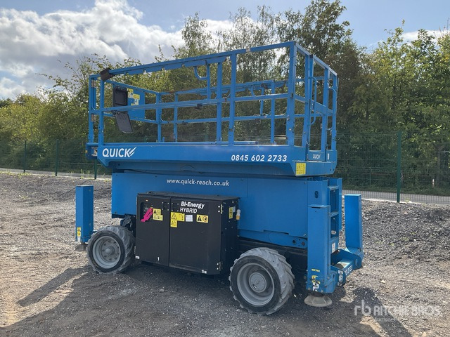 2019 Genie GS4069 Bi-Energy Scissor Lift - Plataforma de tijeras: foto 2 2019 Genie GS4069 Bi-Energy Scissor Lift - Plataforma de tijeras: foto 2